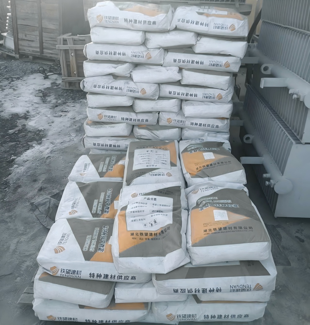 莲湖M50干硬性无收缩砂浆